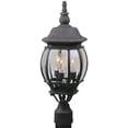 thumbnail image 1 of Craftmade Lighting - Three Light Post Mount - Outdoor Lighting - French Style -, 1 of 2