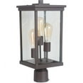 thumbnail image 1 of Craftmade Lighting - Three Light Post Mount - Outdoor Lighting - Riviera III -, 1 of 2