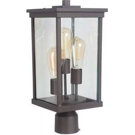 Craftmade Lighting - Three Light Post Mount - Outdoor Lighting - Riviera III -