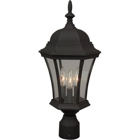 Craftmade Lighting - Three Light Post Mount - Outdoor Lighting - Three Light