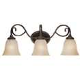 thumbnail image 1 of Craftmade Lighting - Three Light Vanity - Wall Lighting - Barret Place 3 Light, 1 of 2