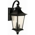 thumbnail image 1 of Craftmade Lighting - Three Light Wall Mount - Outdoor Lighting - Argent II -, 1 of 2