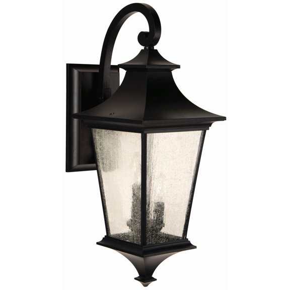 Craftmade Lighting - Three Light Wall Mount - Outdoor Lighting - Argent II -