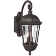 thumbnail image 1 of Craftmade Lighting - Three Light Wall Mount - Outdoor Lighting - Britannia -, 1 of 2