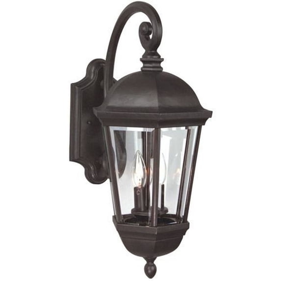 Craftmade Lighting - Three Light Wall Mount - Outdoor Lighting - Britannia -