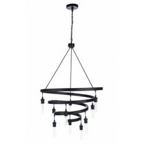 Craftmade Lighting - Tranquil - 10 Light Chandelier In Contemporary Style-43.25