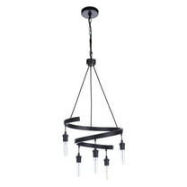55425-FB-Craftmade Lighting-Tranquil - 5 Light Chandelier In Contemporary Style-33.5 Inches Tall and 16.5 Inche Wide     -Traditional Installation