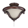 thumbnail image 1 of Craftmade Lighting - Two Light Bowl Fan Light Kit - Fan Accessories - Seville -, 1 of 2