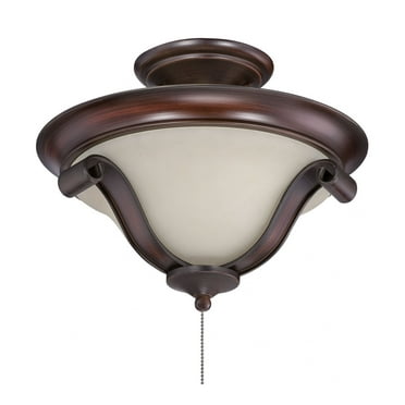 Craftmade Lighting - Two Light Bowl Fan Light Kit - Fan Accessories - Seville -