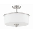 thumbnail image 1 of Craftmade Lighting - Two Light Convertible Semi Flush - Ceiling Lighting -, 1 of 8