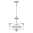 thumbnail image 1 of Craftmade Lighting - Two Light Convertible Semi Flush - Ceiling Lighting -, 1 of 5