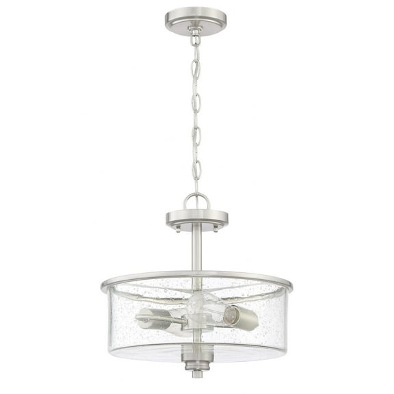 Craftmade Lighting - Two Light Convertible Semi Flush - Ceiling Lighting -