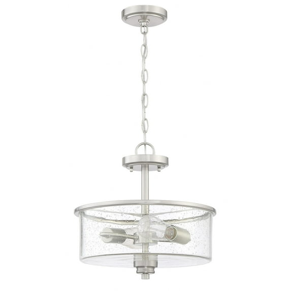 Craftmade Lighting - Two Light Convertible Semi Flush - Ceiling Lighting -
