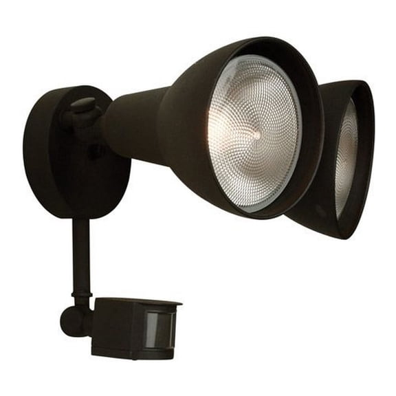 Craftmade Lighting - Two Light Covered Flood w/Motion Sensor - Outdoor Lighting