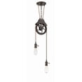 thumbnail image 1 of Craftmade Lighting - Two Light Keyed Socket Pully Pendant Hardware - Ceiling, 1 of 7