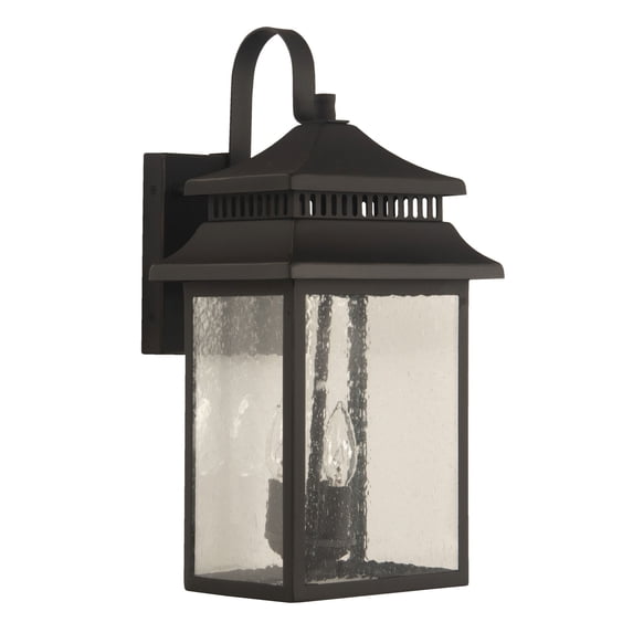 Craftmade Lighting - Two Light Outdoor Lantern - Outdoor Wall Lighting -