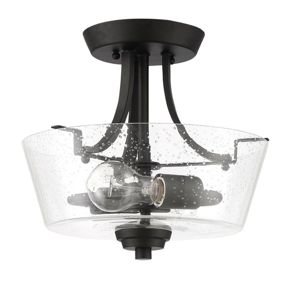 Craftmade Lighting - Two Light Semi Flush Mount Convertible - Grace - Two Light