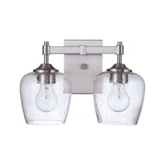 Craftmade Lighting - Two Light Vanity - Indoor Wall Lighting - Stellen 2 Light