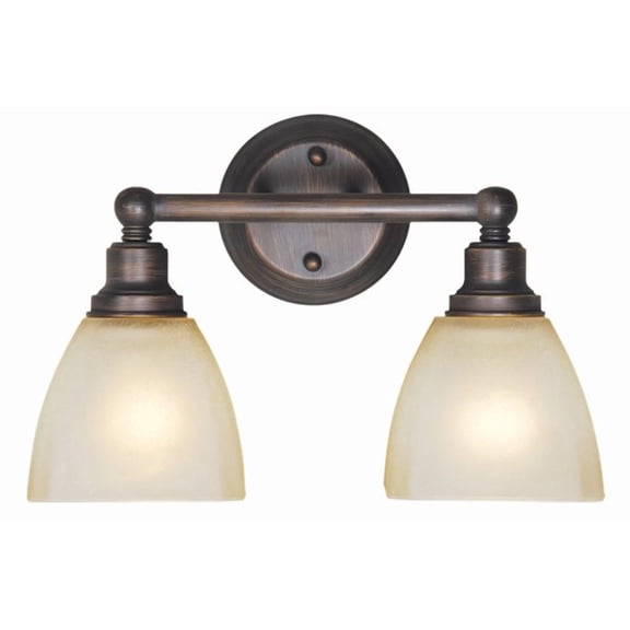 Craftmade Lighting - Two Light Vanity - Wall Lighting - Bradley 2 Light Bath