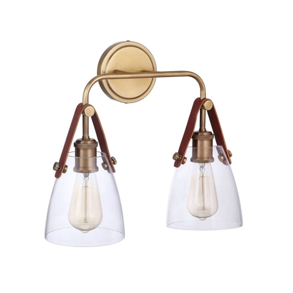 Craftmade Lighting - Two Light Wall Sconce - indoor Wall Lighting - Hagen - Two