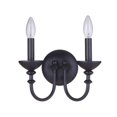 thumbnail image 1 of Craftmade Lighting - Two Light Wall Sconce - indoor Wall Lighting - Marlowe -, 1 of 2