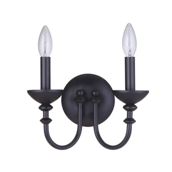 Craftmade Lighting - Two Light Wall Sconce - indoor Wall Lighting - Marlowe -
