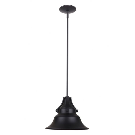 Craftmade Lighting - Union - 1 Light Medium Outdoor Pendant-9.5 Inches Tall and
