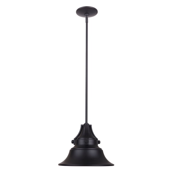 Craftmade Lighting - Union - 1 Light Medium Outdoor Pendant-9.5 Inches Tall and