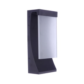 Craftmade Lighting - Vault - 10W 1 LED Outdoor Wall Lantern In Contemporary