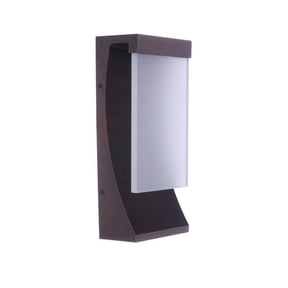 Craftmade Lighting - Vault - 10W 1 LED Outdoor Wall Lantern In Contemporary