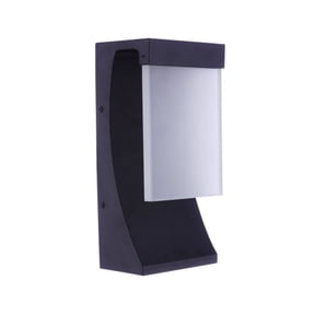 Craftmade Lighting - Vault - 10W 1 LED Outdoor Wall Lantern In Contemporary