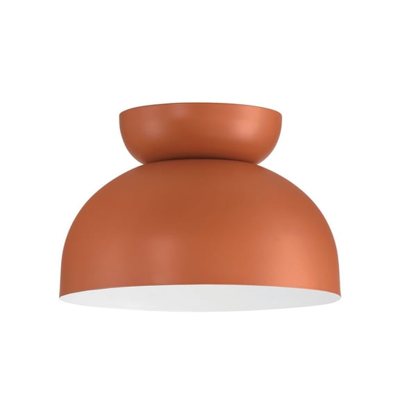 Craftmade Lighting - Ventura Dome - 1 Light Flush Mount In Contemporary Style-7