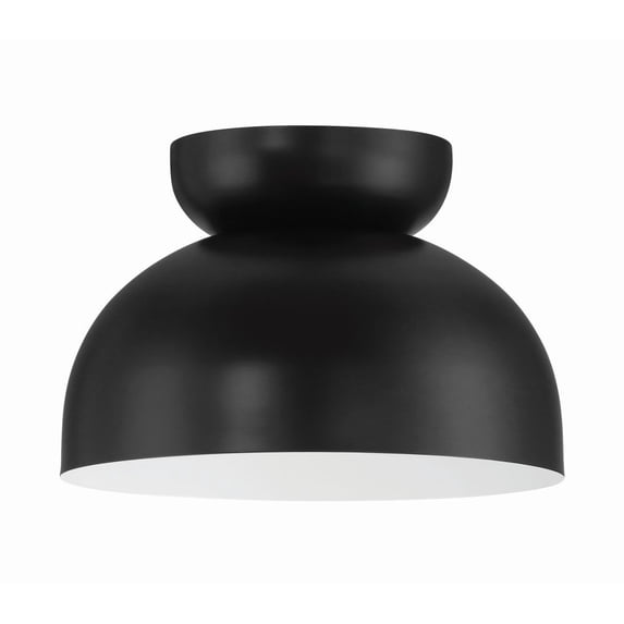 Craftmade Lighting - Ventura Dome - 1 Light Flush Mount In Contemporary Style-7
