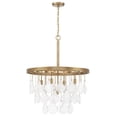 thumbnail image 1 of Craftmade Lighting - Vesi - 5 Light Pendant In Traditional Style-32 Inches Tall, 1 of 7