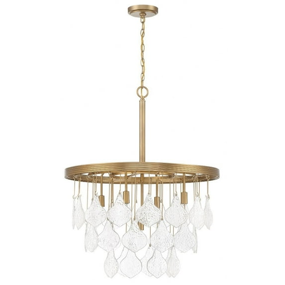Craftmade Lighting - Vesi - 5 Light Pendant In Traditional Style-32 Inches Tall