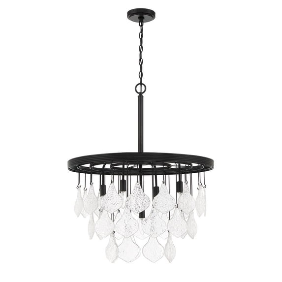 Craftmade Lighting - Vesi - 5 Light Pendant In Traditional Style-32 Inches Tall