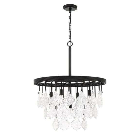 Craftmade Lighting - Vesi - 5 Light Pendant In Traditional Style-32 Inches Tall