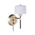 thumbnail image 1 of Craftmade Lighting - Wentworth - 1 Light Swing Arm Wall Sconce In Traditional, 1 of 3