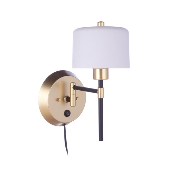 Craftmade Lighting - Wentworth - 1 Light Swing Arm Wall Sconce In Traditional