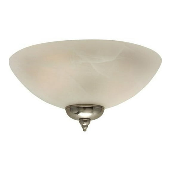 Craftmade Lk215-Led 11" Wide Led Ceiling Fan Light Kit - Alabaster