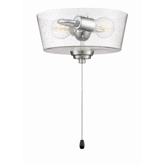 LK2802-BNK-LED Craftmade Lighting Universal - 14W 2 LED Bowl Light Kit in Modern Style - 10.64 inches wide by 5.5 inches high-Brushed Polished Nickel