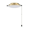 thumbnail image 1 of LK3102-SB-Craftmade Lighting-Accessory - 20W 1 LED Universal Disc Light Kit-3.65 Inches Tall and 8.9 Inches Wide-Satin Brass Finish, 1 of 5