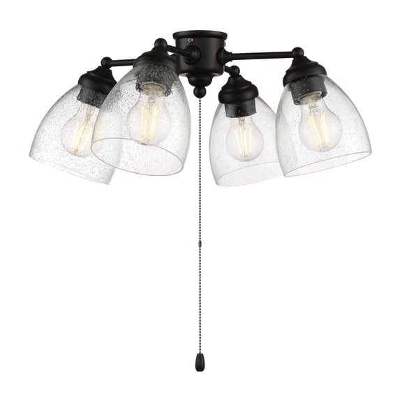 LK401105-FB-LED Craftmade Lighting Universal - 28W 4 LED Light Kit in Modern Style - 20.24 inches wide by 8.17 inches high