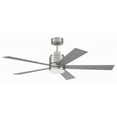 thumbnail image 1 of MCY52BNK5-Craftmade Lighting-McCoy - 5 Blade Ceiling Fan with Light Kit-16.46 Inches Tall and 52 Inches Wide-Brushed Polished Nickel Finish, 1 of 19