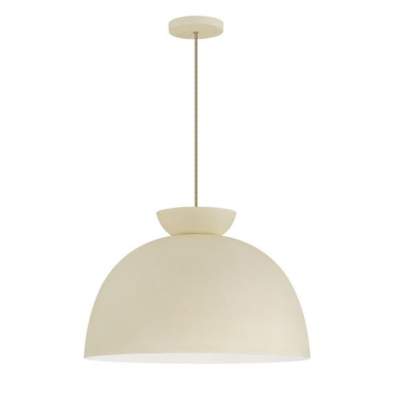 Craftmade Modern Energy Efficient Dome Pendant Light