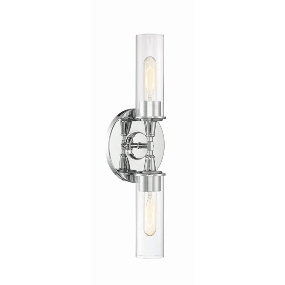 Craftmade Lighting - Two Light Linear Wall Sconce - Wall Lighting - Modina - Two
