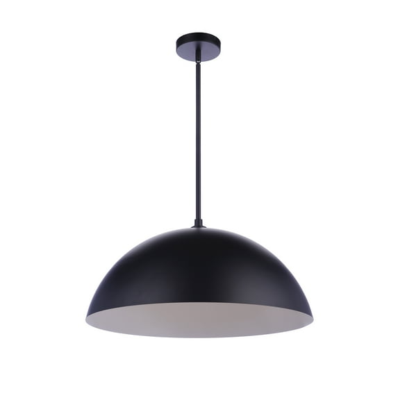 Craftmade Sculptural Statement Pendants - Flat Black