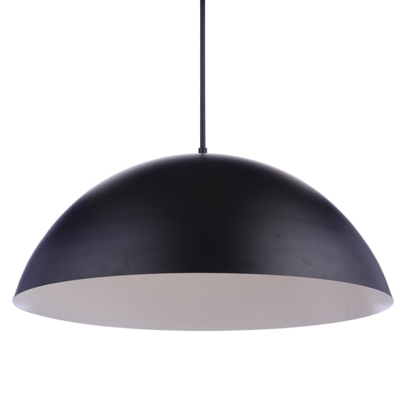 Craftmade P1001FB-LED Sculptural Statement Pendants 35" Wide Led Pendant - Black