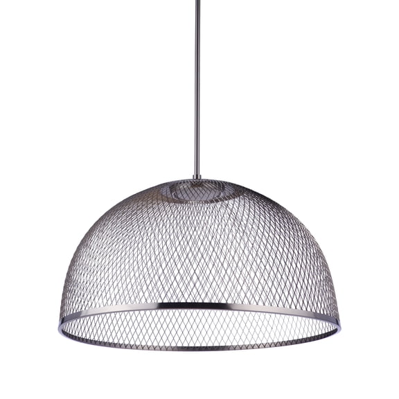 Craftmade P1005BNK-LED Sculptural Statement Pendants 25" Wide Led Pendant - Nickel