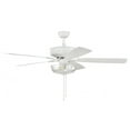 thumbnail image 1 of P101W5-52WWOK Craftmade Lighting Pro Plus 101 Series - 52 Inch 5 Blade Ceiling Fan with Bowl Light Kit, 1 of 15